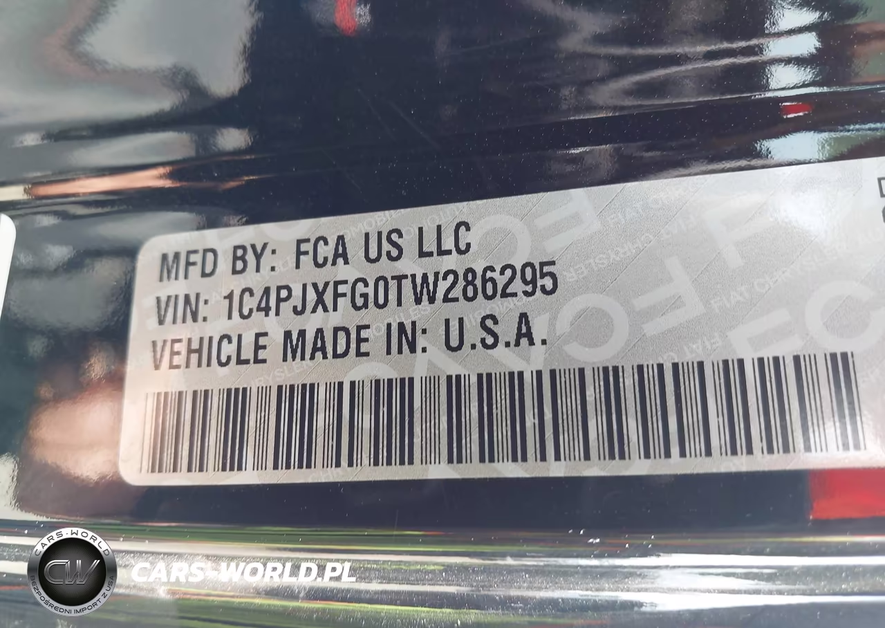 2026 Jeep Wrangler Rubicon 4X4 VIN:1C4PJXFG0TW286295 - 9