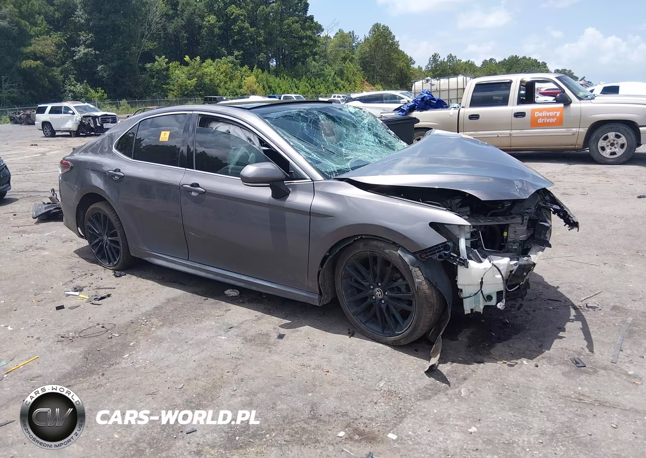 2021 Toyota Camry Xse – zdjęcie 1 z 20