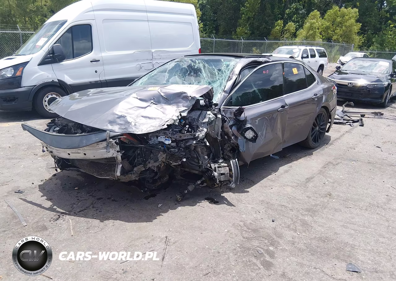 2021 Toyota Camry Xse VIN:4T1K61AK6MU442501 - 2