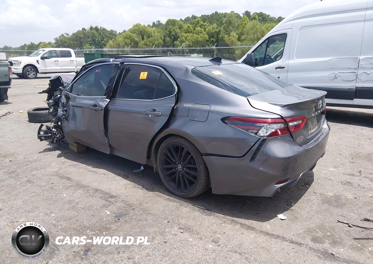 2021 Toyota Camry Xse VIN:4T1K61AK6MU442501 - 3