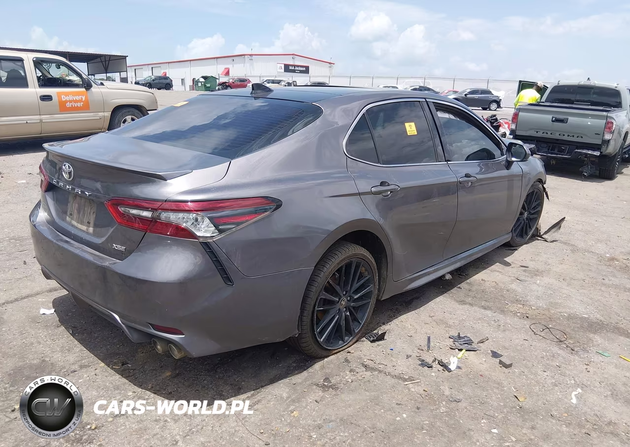 2021 Toyota Camry Xse VIN:4T1K61AK6MU442501 - 4