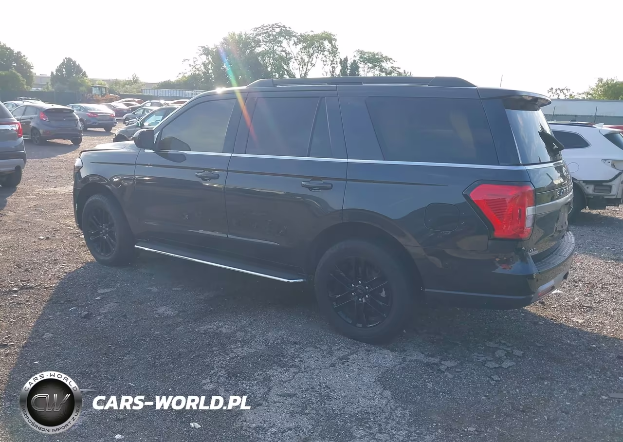 2022 Ford Expedition Xlt VIN:1FMJU1JT4NEA61087 - 3