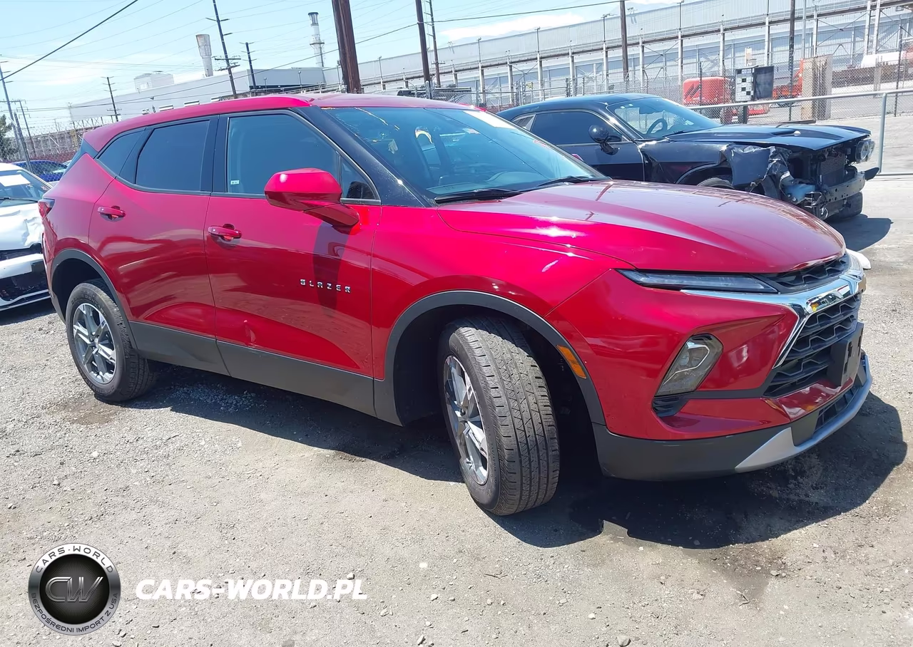 2024 Chevrolet Blazer Fwd 2Lt – zdjęcie 1 z 17