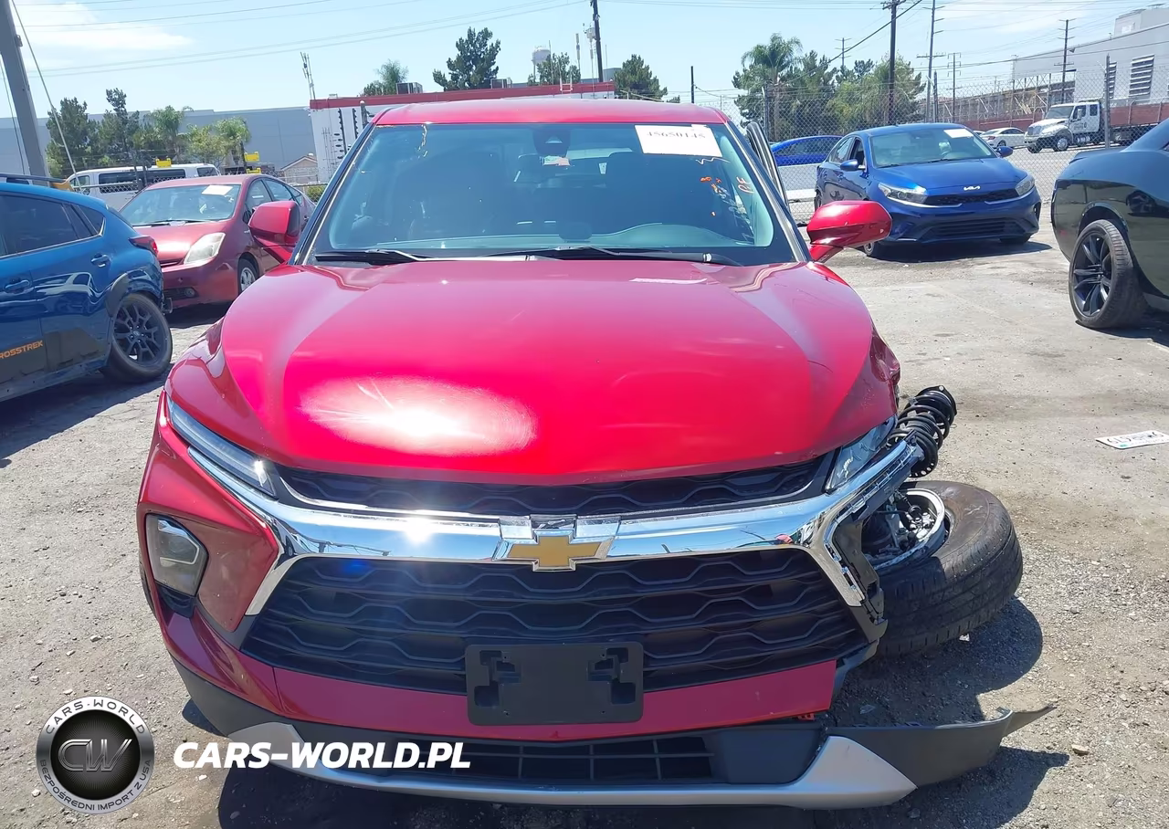 2024 Chevrolet Blazer Fwd 2Lt VIN:3GNKBCR44RS161037 - 13