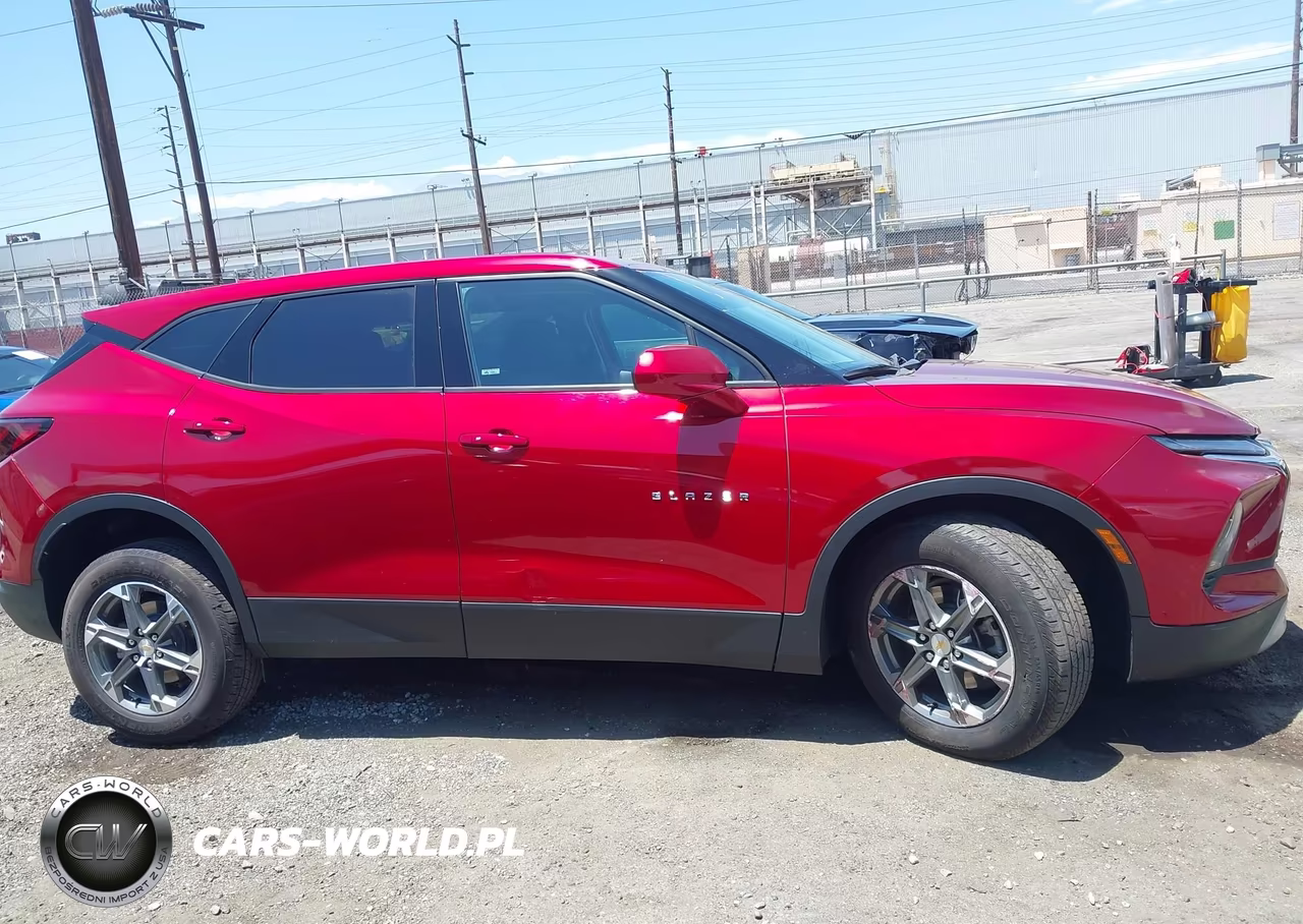 2024 Chevrolet Blazer Fwd 2Lt VIN:3GNKBCR44RS161037 - 14