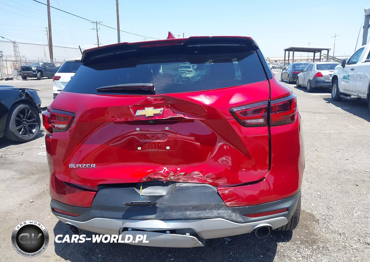 2024 Chevrolet Blazer Fwd 2Lt VIN:3GNKBCR44RS161037 - 17