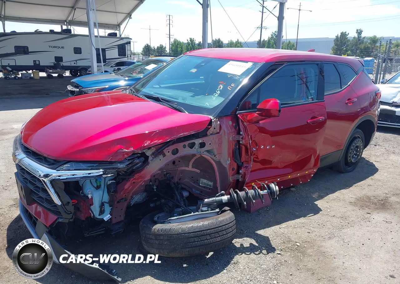 2024 Chevrolet Blazer Fwd 2Lt VIN:3GNKBCR44RS161037 - 2