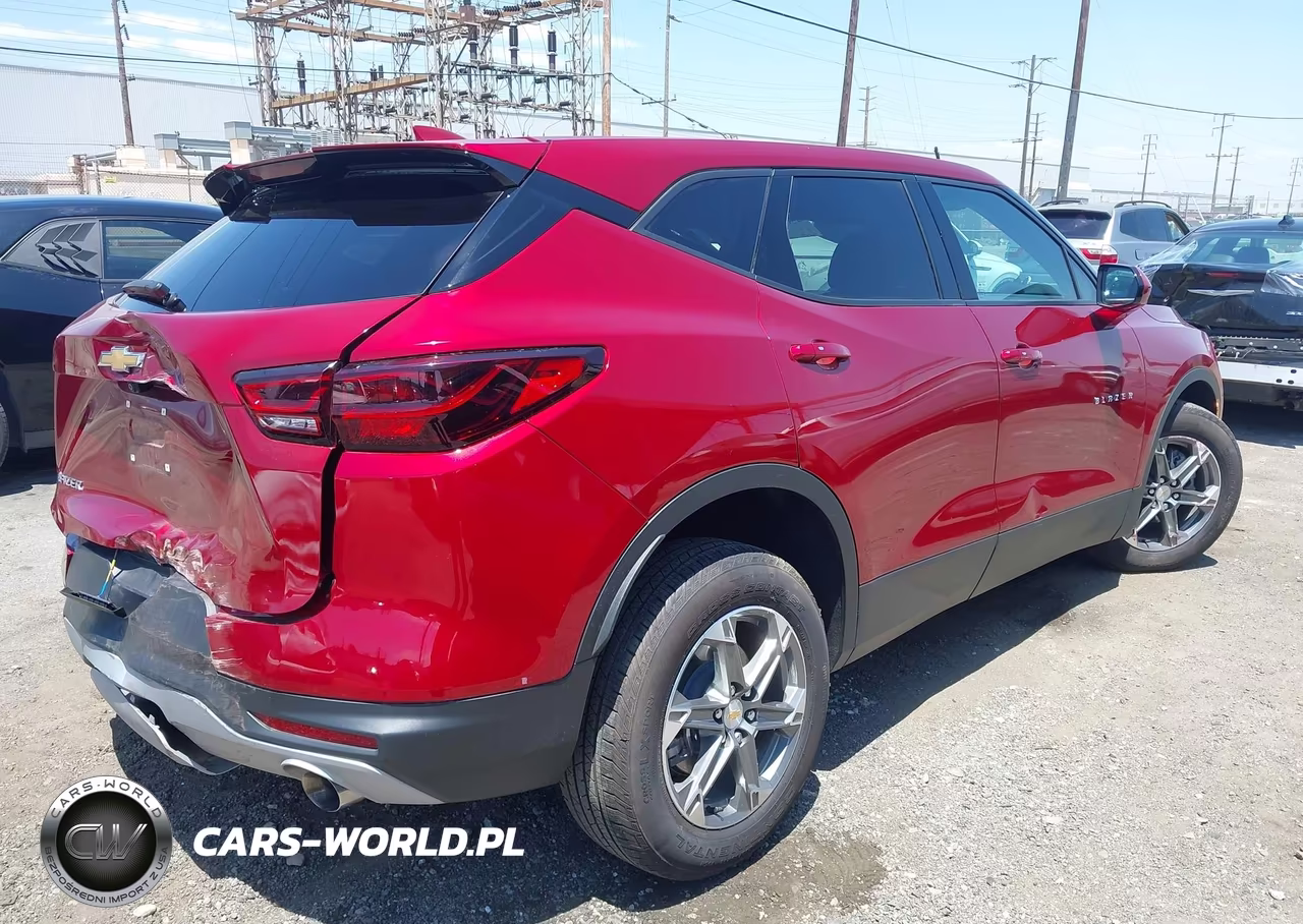 2024 Chevrolet Blazer Fwd 2Lt VIN:3GNKBCR44RS161037 - 4