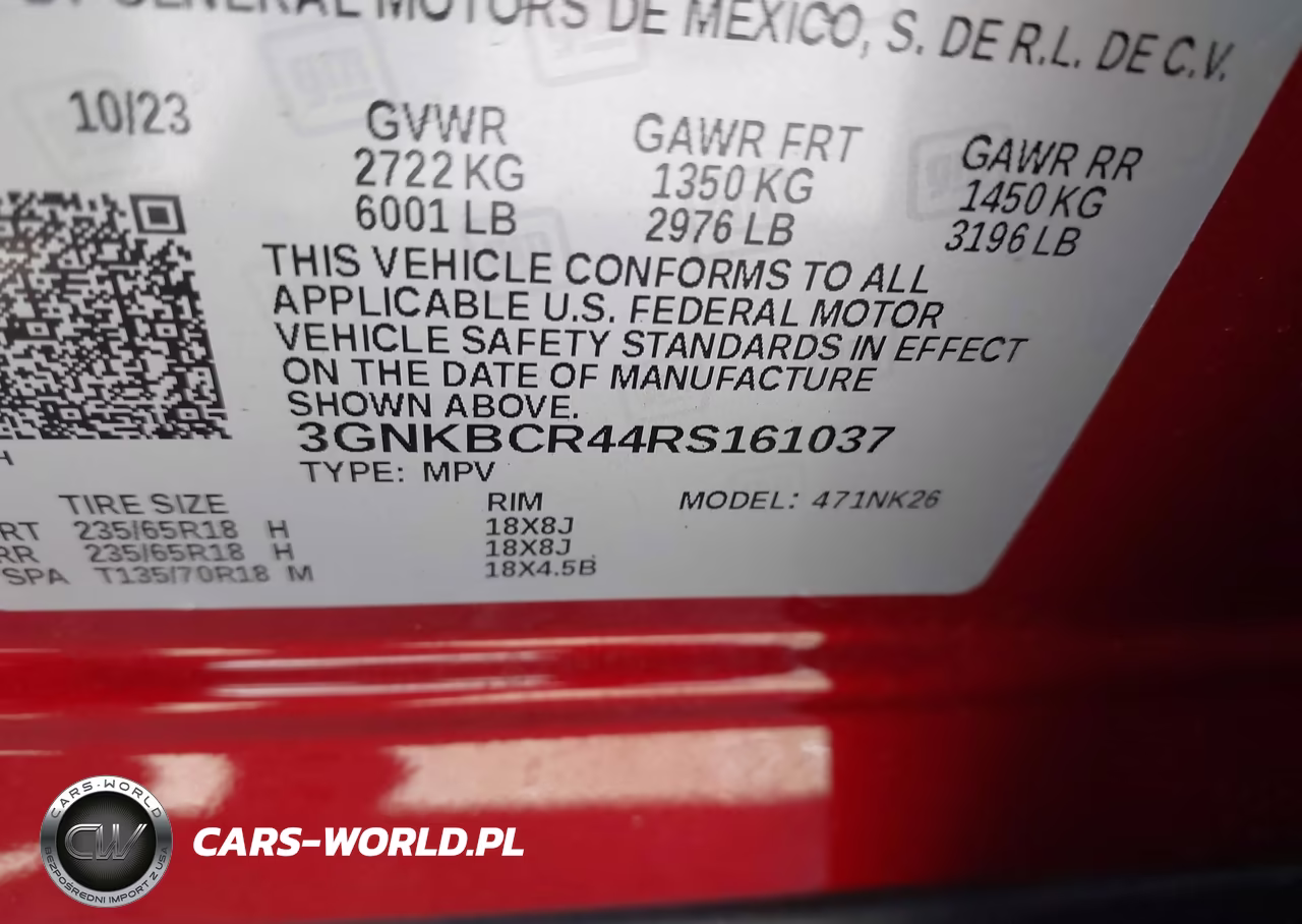 2024 Chevrolet Blazer Fwd 2Lt VIN:3GNKBCR44RS161037 - 9