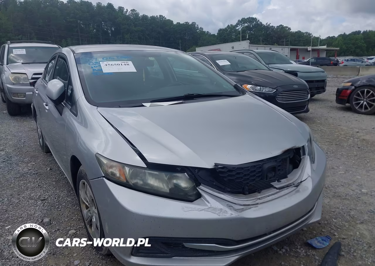 2013 Honda Civic Lx