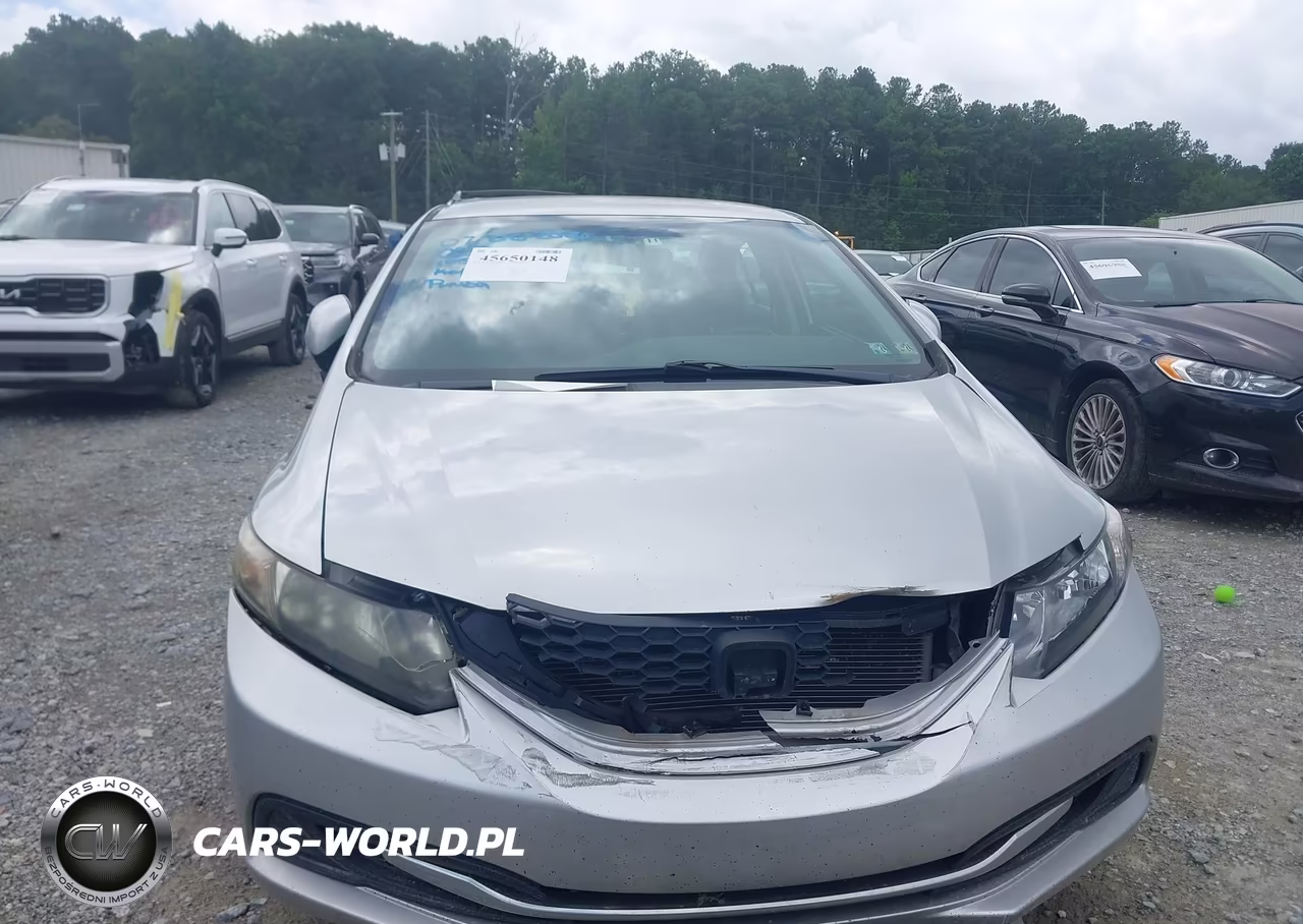 2013 Honda Civic Lx VIN:2HGFB2F5XDH593100 - 12