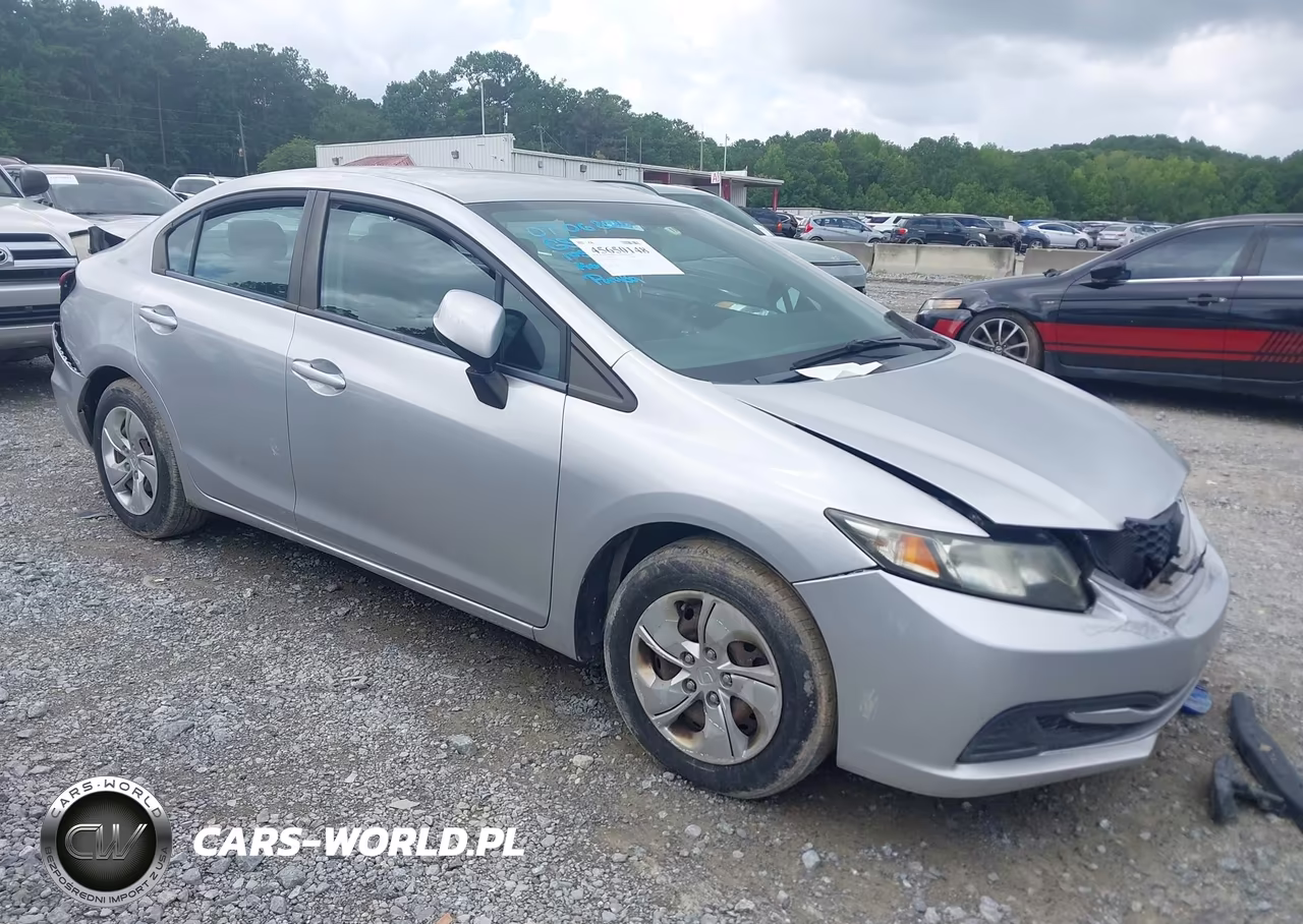 2013 Honda Civic Lx VIN:2HGFB2F5XDH593100 - 13