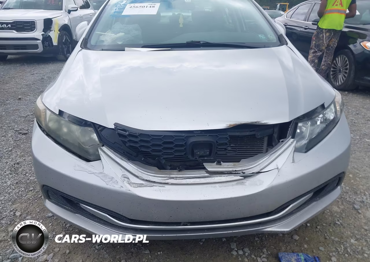 2013 Honda Civic Lx VIN:2HGFB2F5XDH593100 - 6