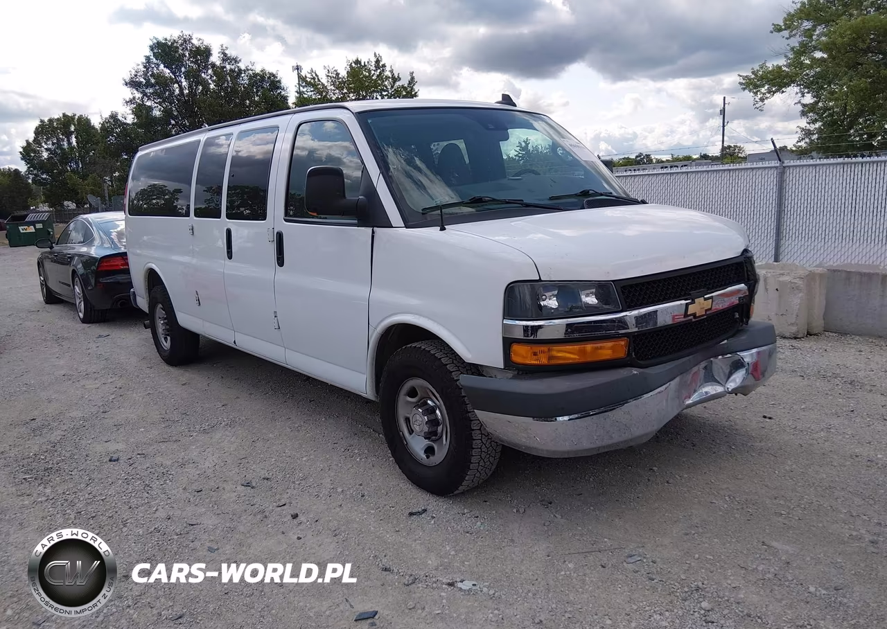 2020 Chevrolet Express Passenger Rwd 3500 Extended Wheelbase Lt