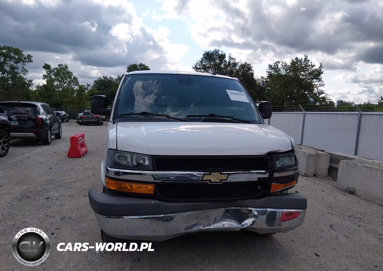 2020 Chevrolet Express Passenger Rwd 3500 Extended Wheelbase Lt VIN:1GAZGPFG3L1231840 - 12