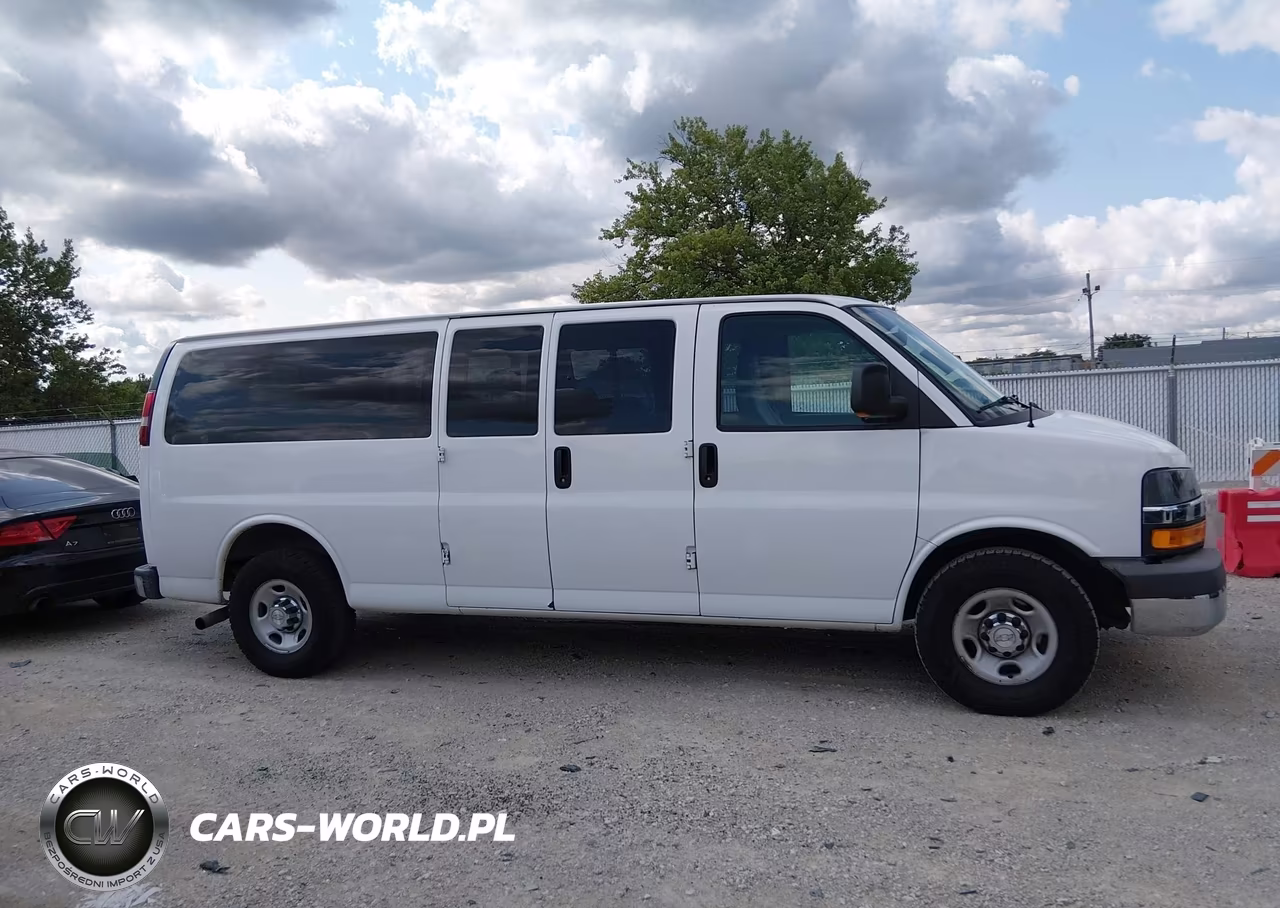 2020 Chevrolet Express Passenger Rwd 3500 Extended Wheelbase Lt VIN:1GAZGPFG3L1231840 - 13