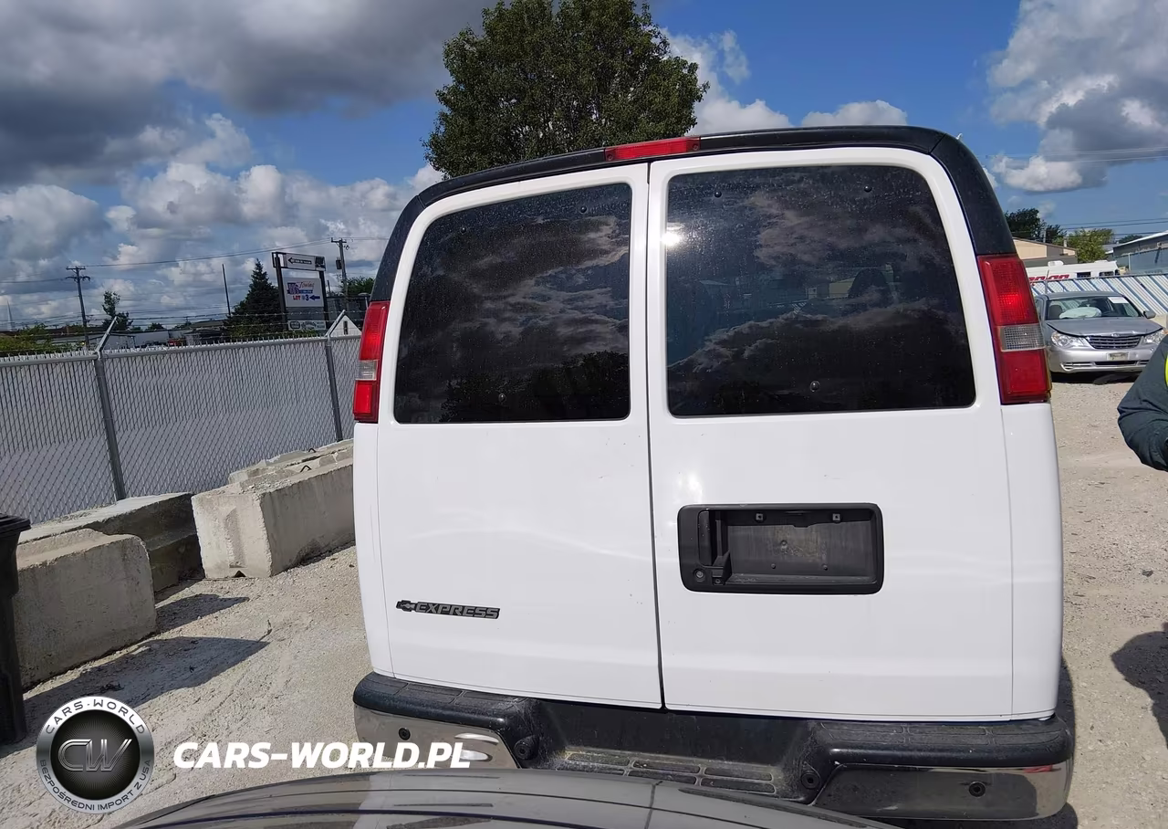2020 Chevrolet Express Passenger Rwd 3500 Extended Wheelbase Lt VIN:1GAZGPFG3L1231840 - 16