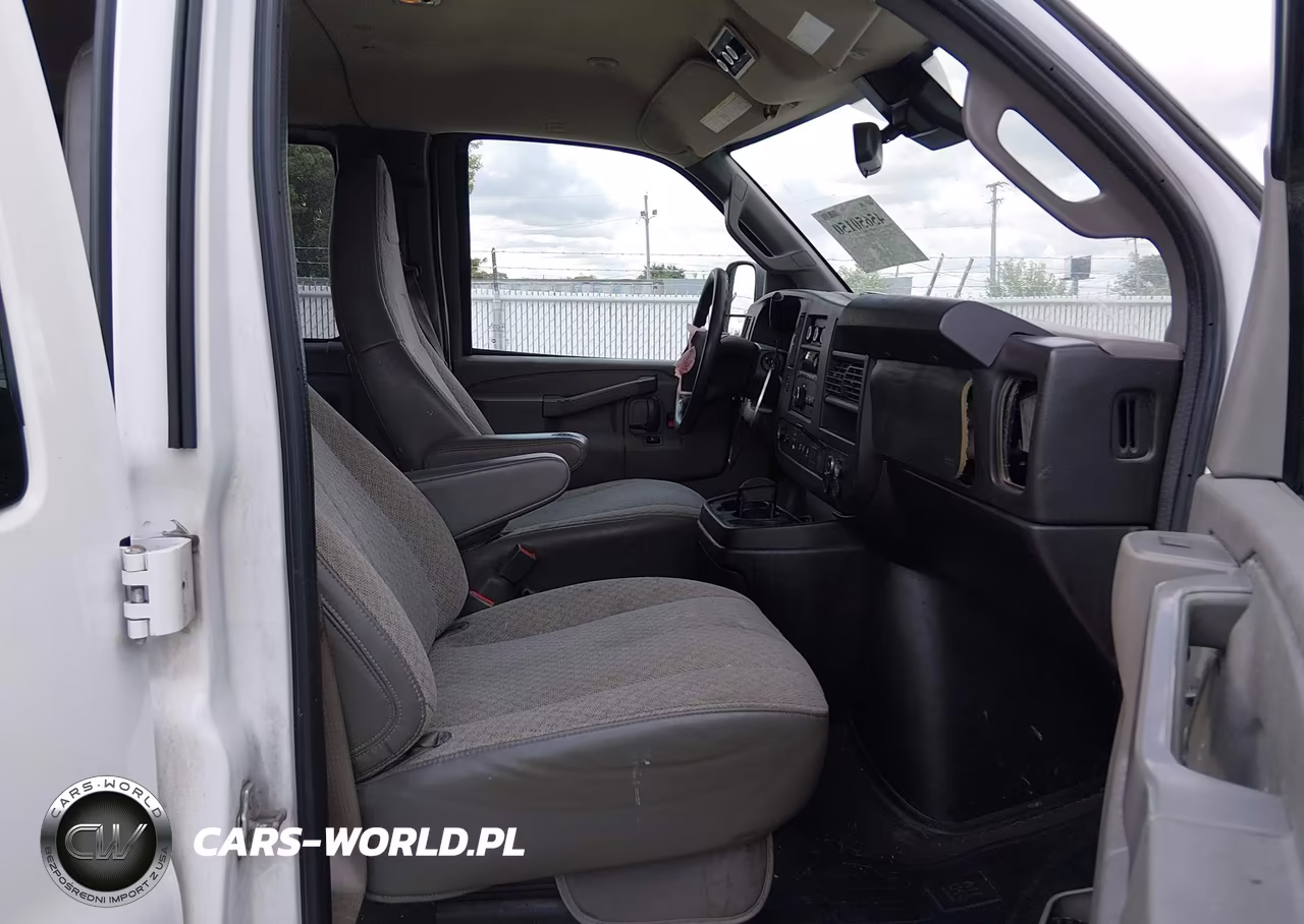 2020 Chevrolet Express Passenger Rwd 3500 Extended Wheelbase Lt VIN:1GAZGPFG3L1231840 - 5