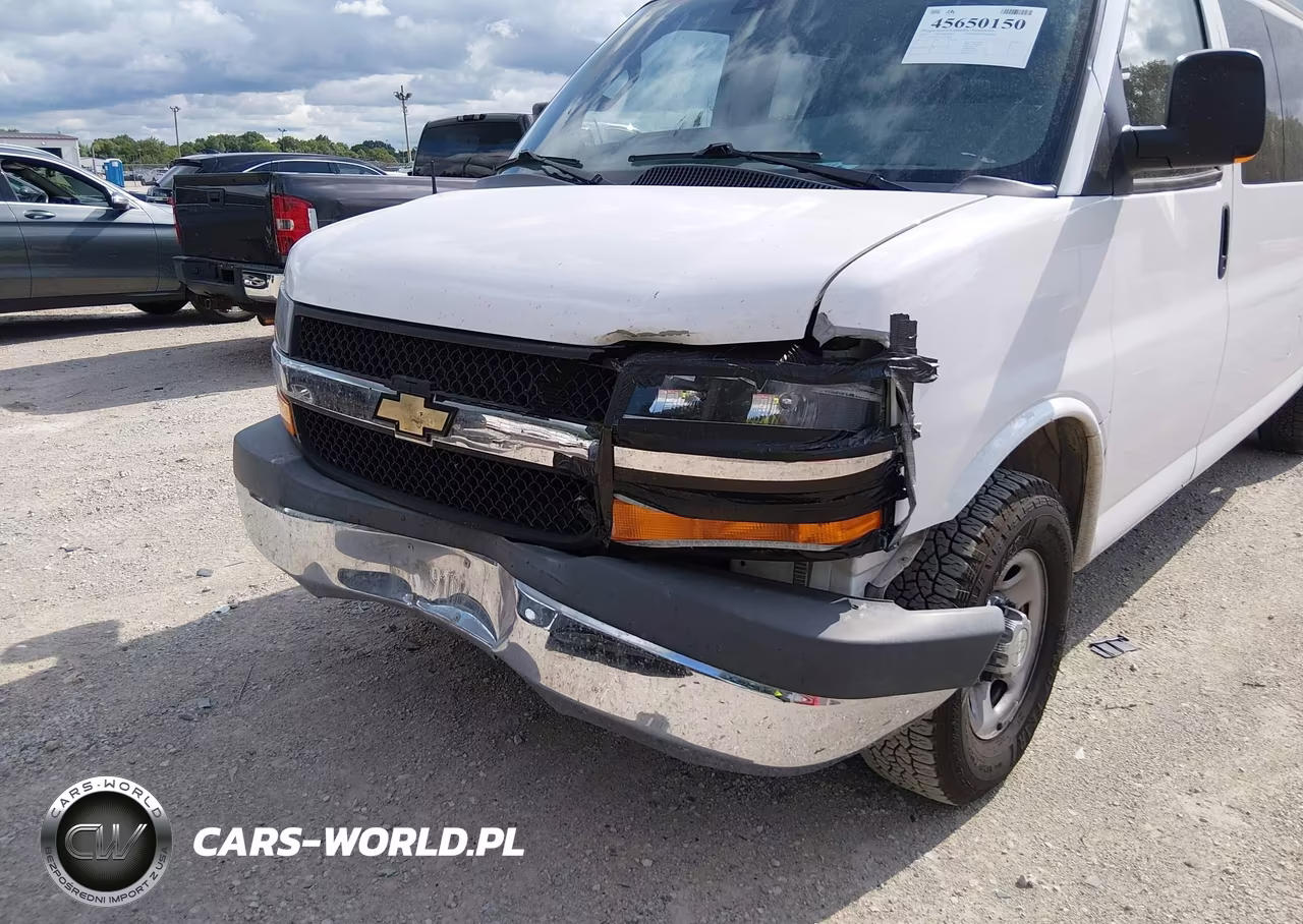 2020 Chevrolet Express Passenger Rwd 3500 Extended Wheelbase Lt VIN:1GAZGPFG3L1231840 - 6