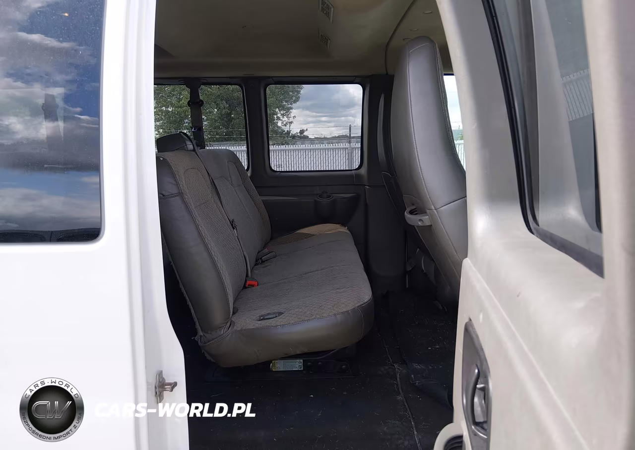 2020 Chevrolet Express Passenger Rwd 3500 Extended Wheelbase Lt VIN:1GAZGPFG3L1231840 - 8