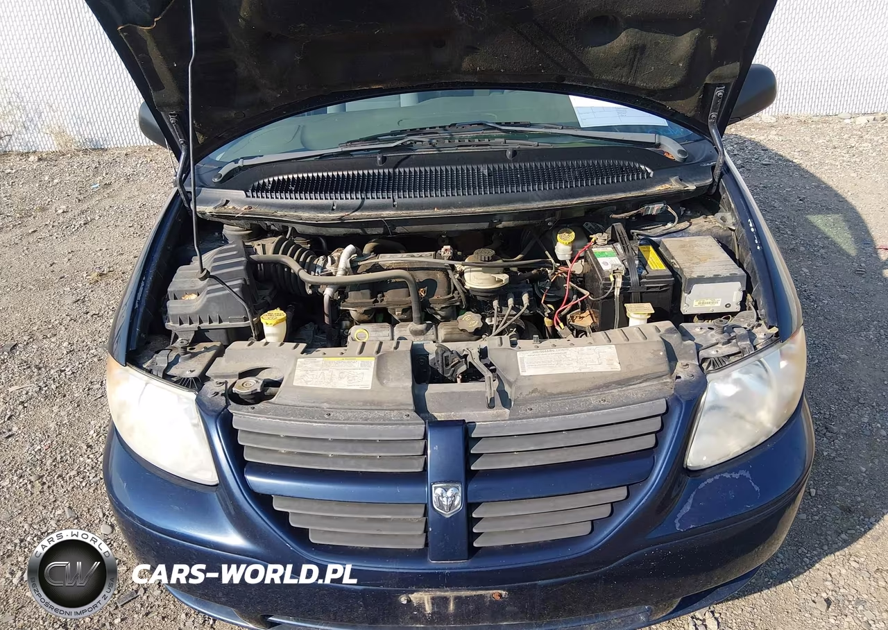 2005 Dodge Caravan Se VIN:1D4GP24RX5B189270 - 10