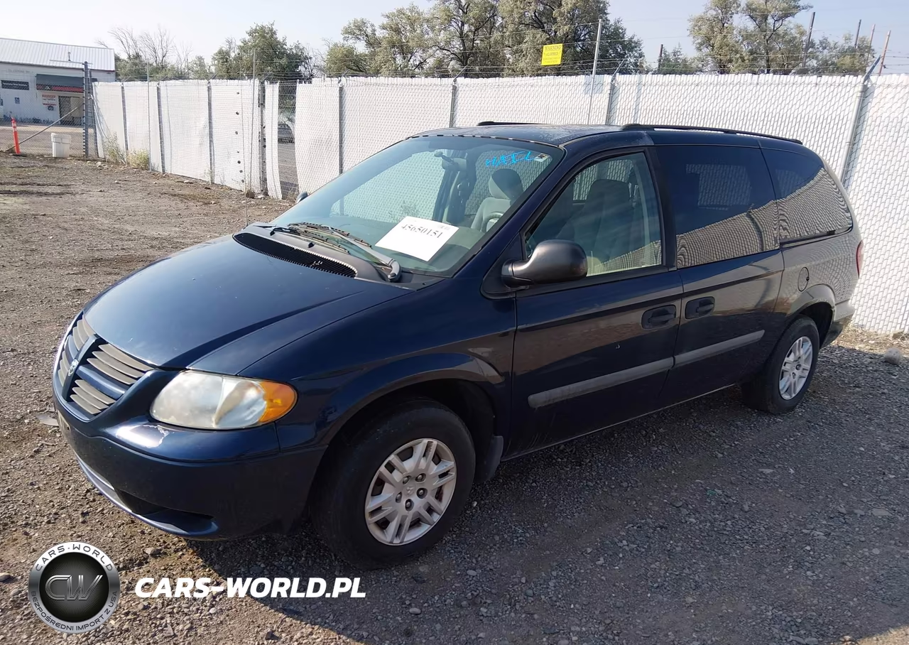 2005 Dodge Caravan Se VIN:1D4GP24RX5B189270 - 2
