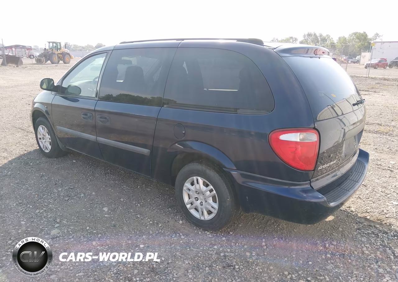 2005 Dodge Caravan Se VIN:1D4GP24RX5B189270 - 3