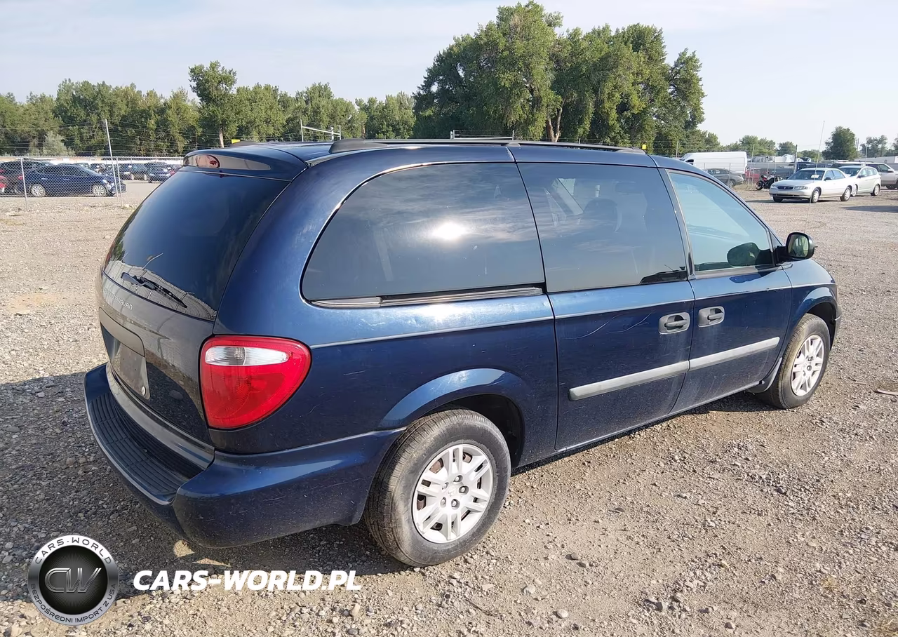 2005 Dodge Caravan Se VIN:1D4GP24RX5B189270 - 4