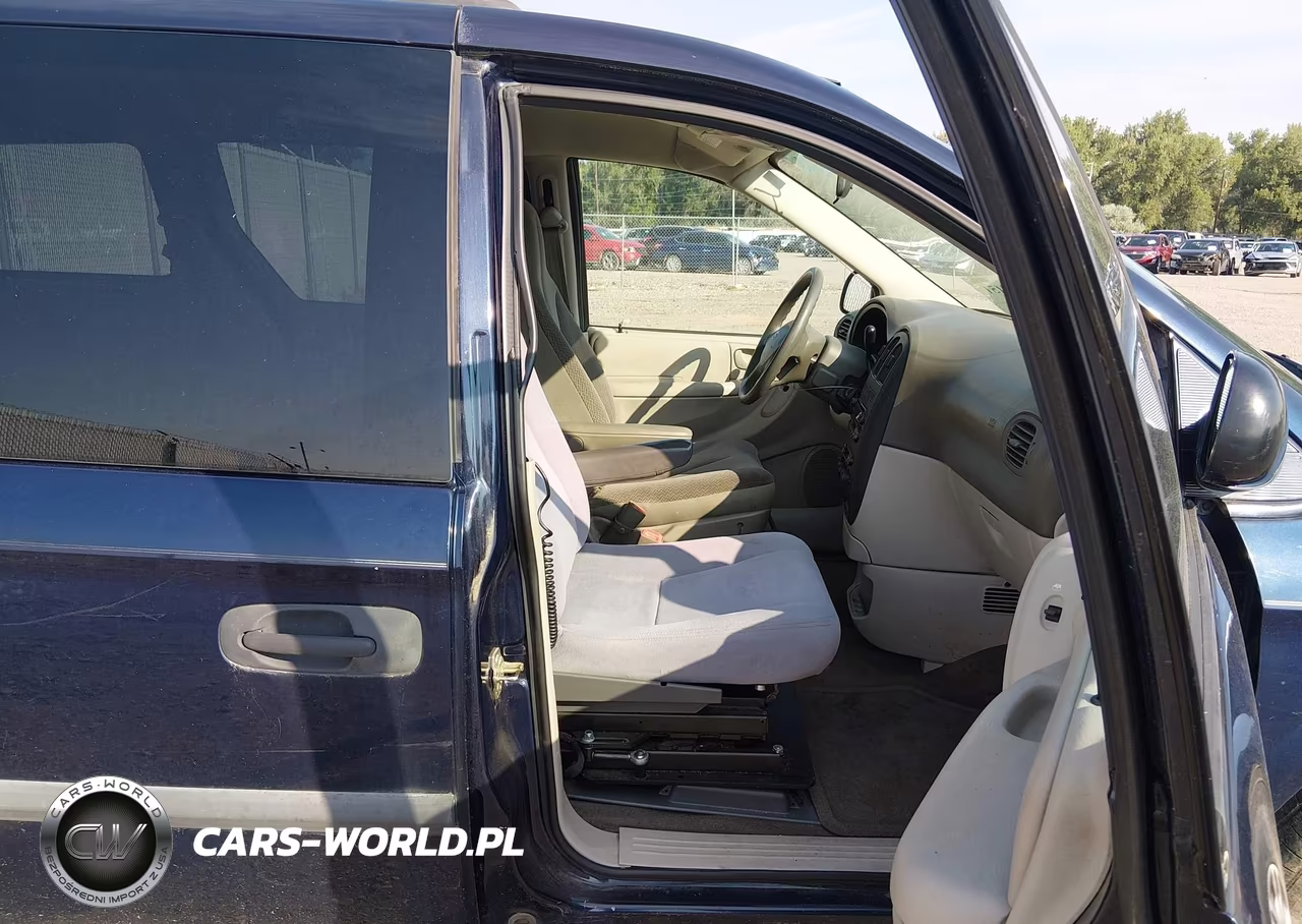 2005 Dodge Caravan Se VIN:1D4GP24RX5B189270 - 5