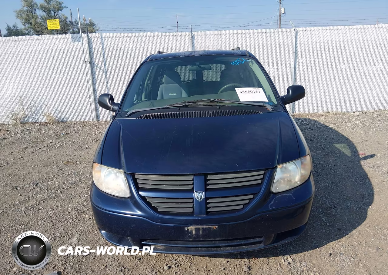 2005 Dodge Caravan Se VIN:1D4GP24RX5B189270 - 6