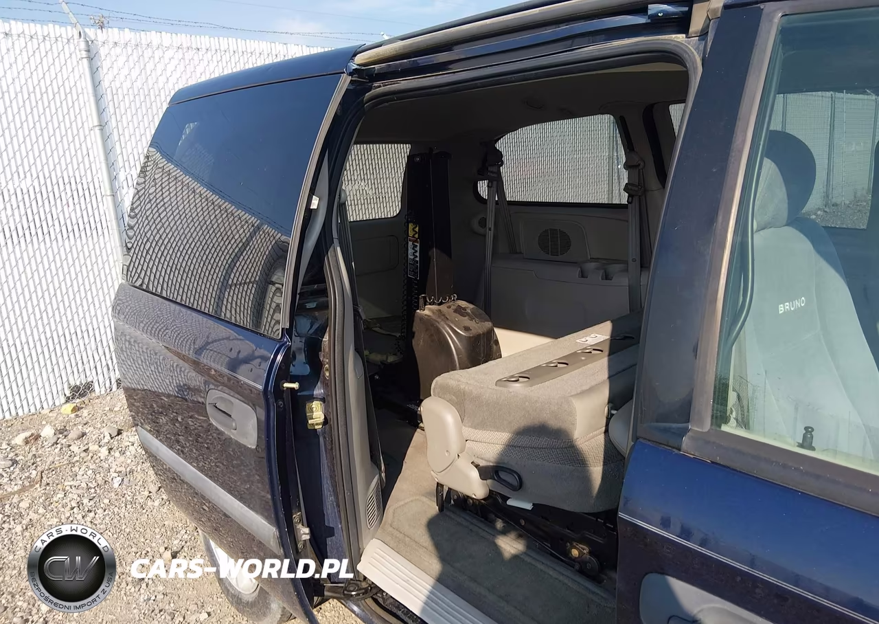 2005 Dodge Caravan Se VIN:1D4GP24RX5B189270 - 8