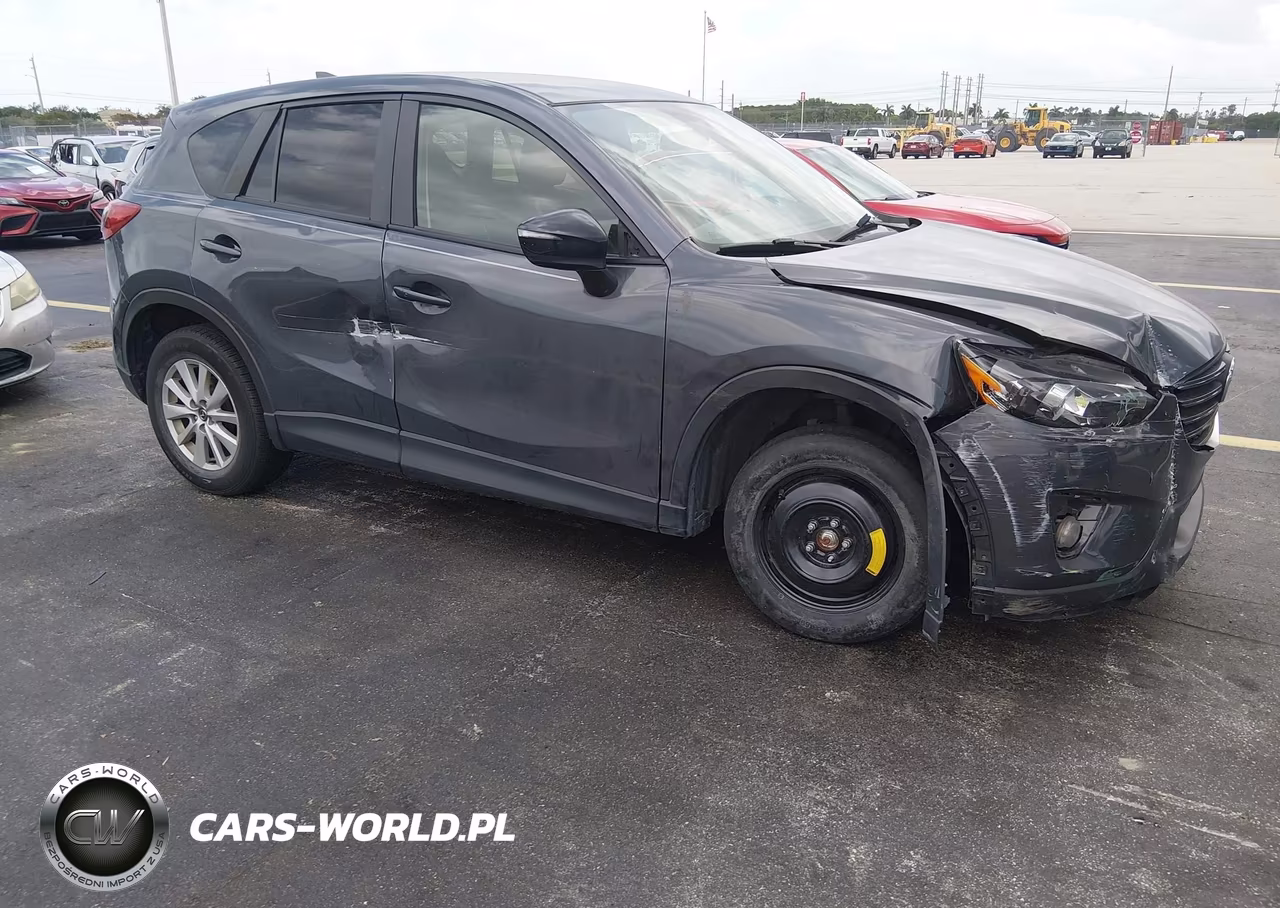 2016 Mazda Cx-5 Touring – zdjęcie 1 z 16