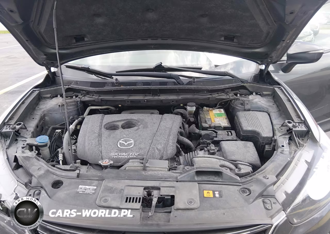 2016 Mazda Cx-5 Touring VIN:JM3KE2CY0G0786276 - 10