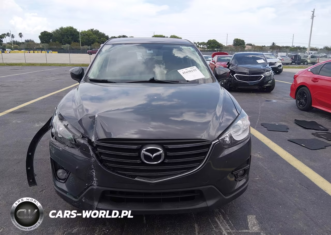2016 Mazda Cx-5 Touring VIN:JM3KE2CY0G0786276 - 12