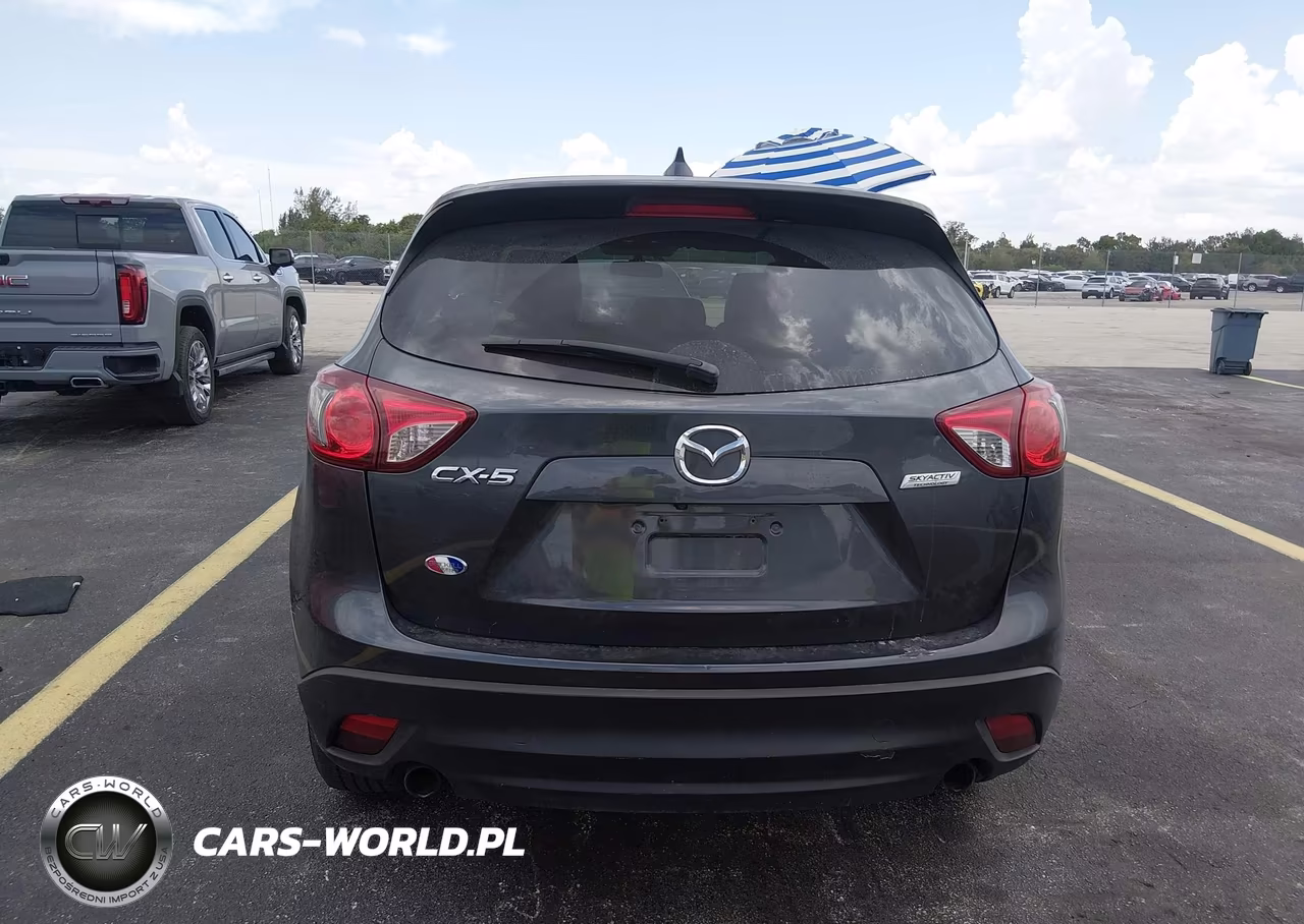 2016 Mazda Cx-5 Touring VIN:JM3KE2CY0G0786276 - 16