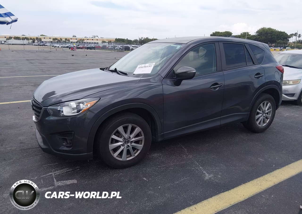 2016 Mazda Cx-5 Touring VIN:JM3KE2CY0G0786276 - 2