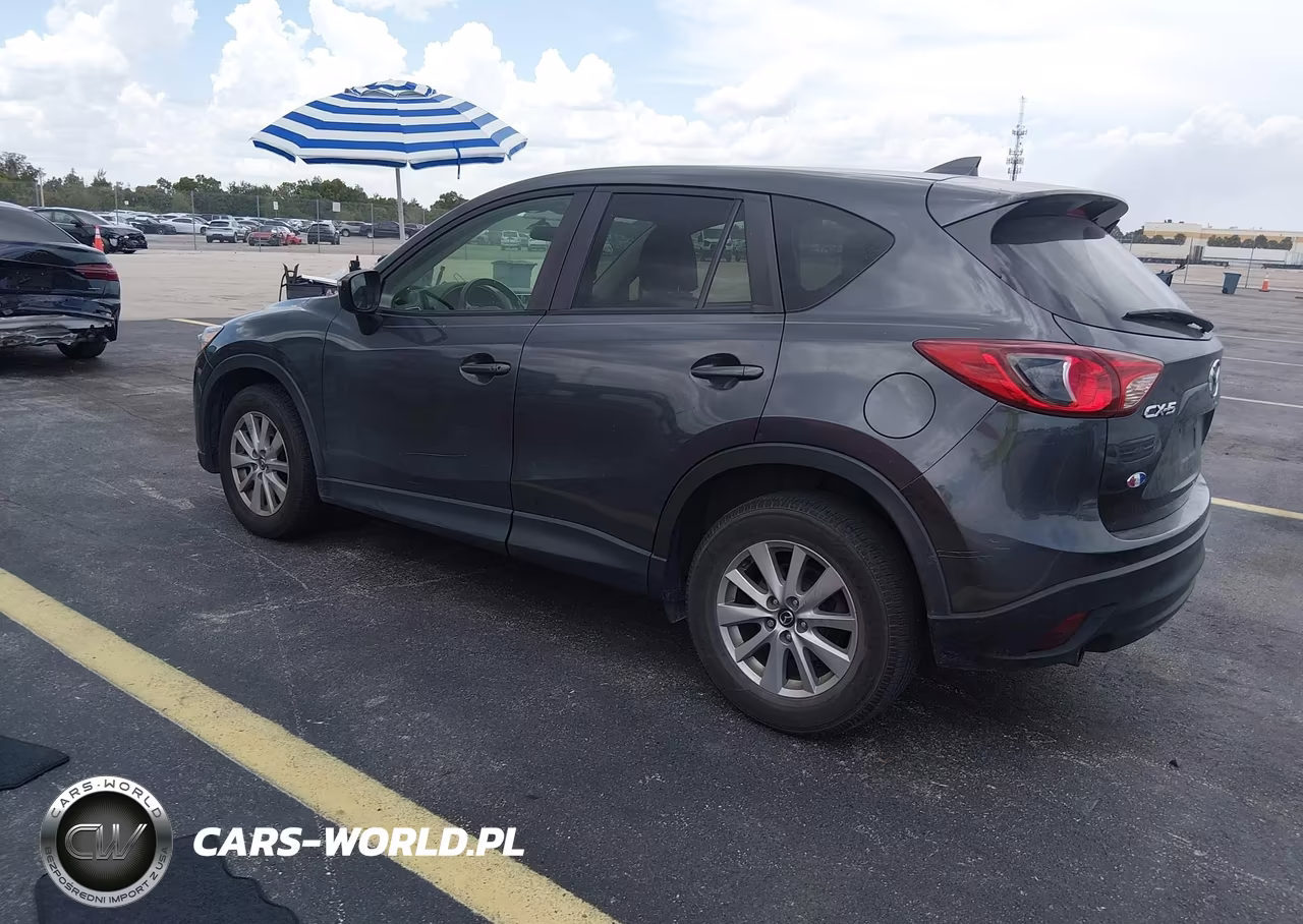 2016 Mazda Cx-5 Touring VIN:JM3KE2CY0G0786276 - 3