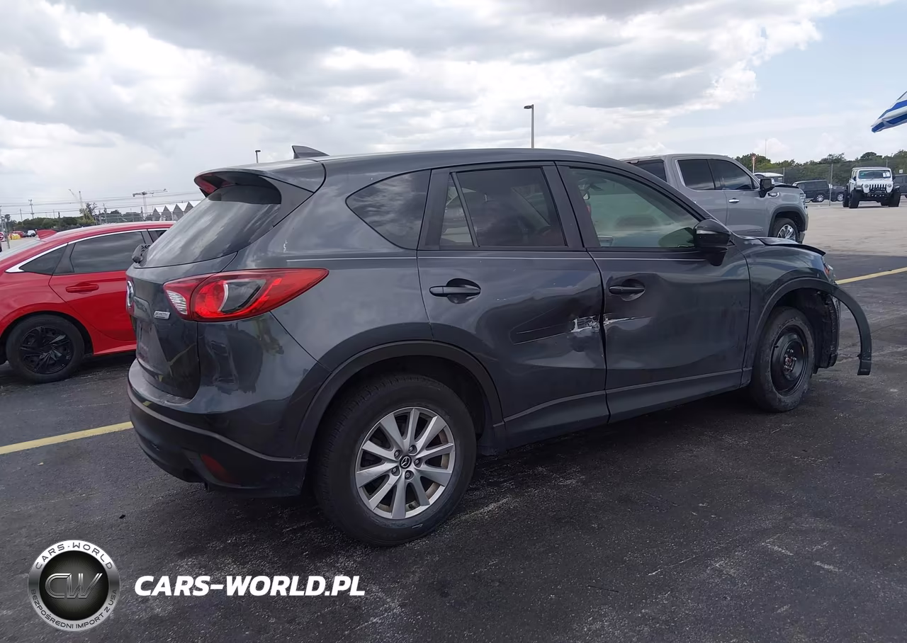 2016 Mazda Cx-5 Touring VIN:JM3KE2CY0G0786276 - 4