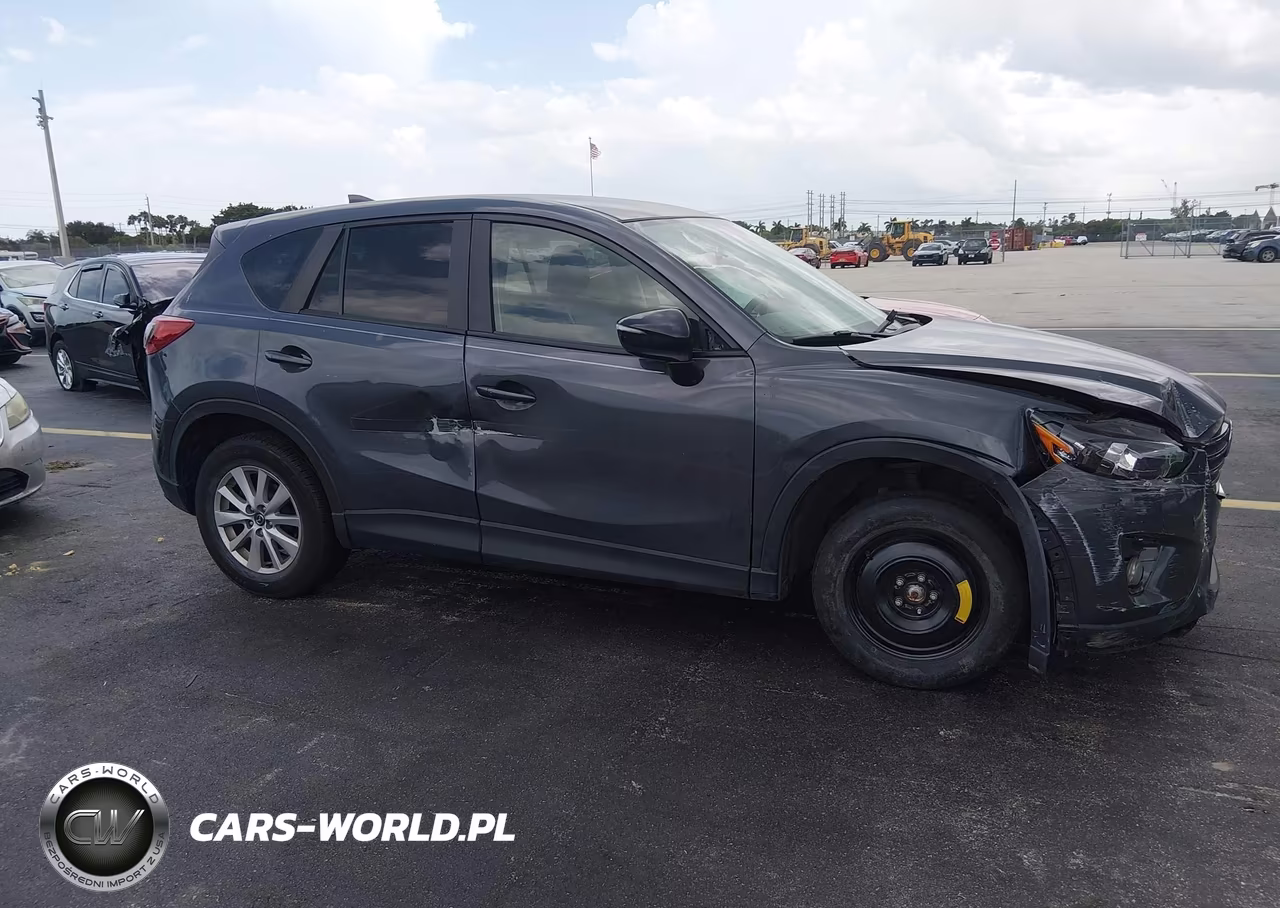 2016 Mazda Cx-5 Touring VIN:JM3KE2CY0G0786276 - 6