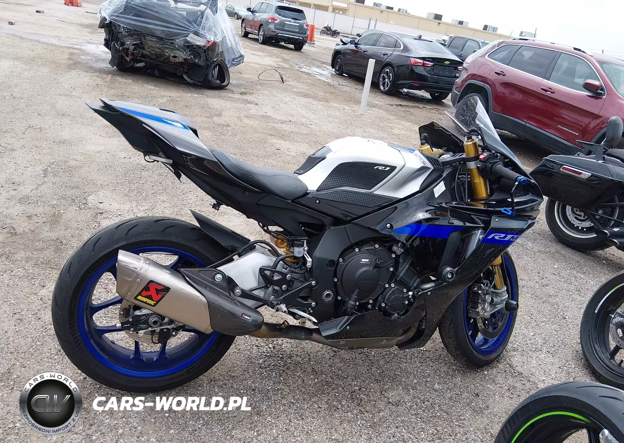 2022 Yamaha Yzfr1M VIN:JYARN67E1NA000552 - 12