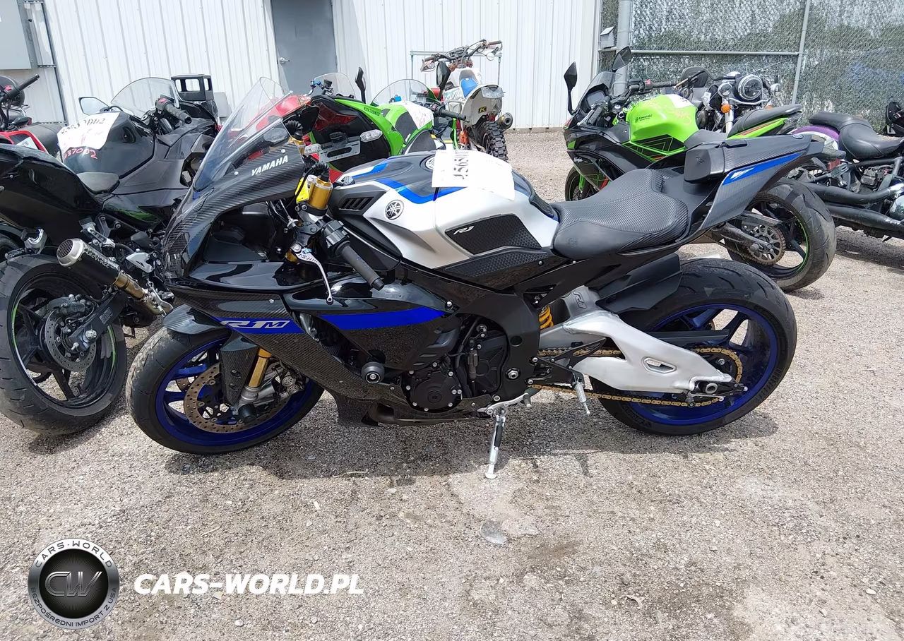 2022 Yamaha Yzfr1M VIN:JYARN67E1NA000552 - 13