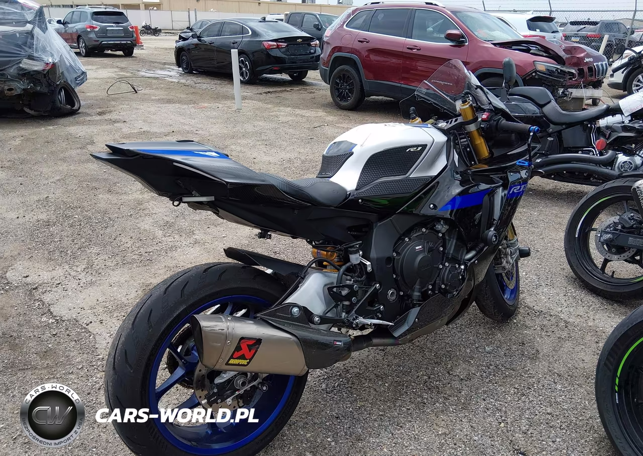 2022 Yamaha Yzfr1M VIN:JYARN67E1NA000552 - 4