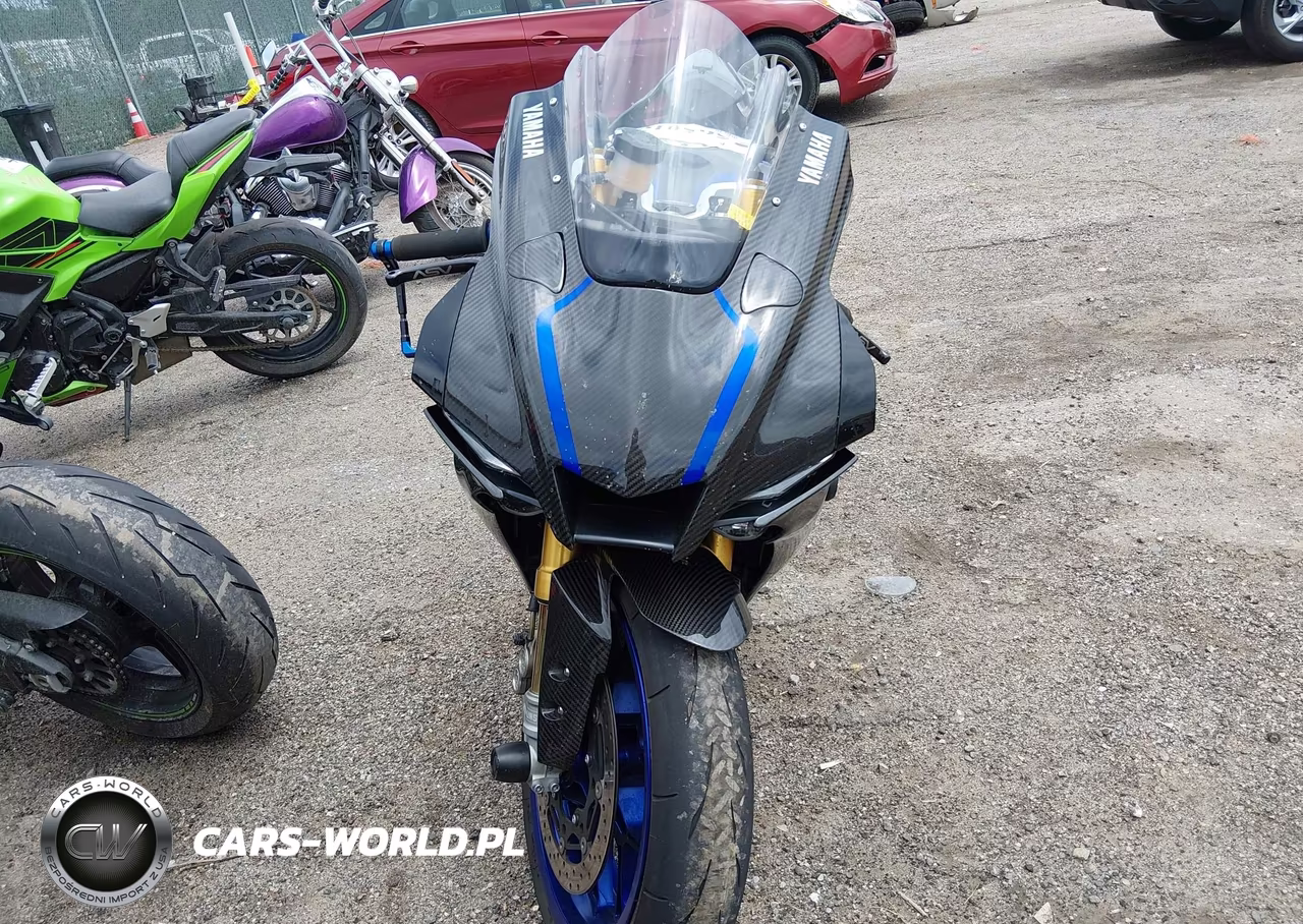 2022 Yamaha Yzfr1M VIN:JYARN67E1NA000552 - 5