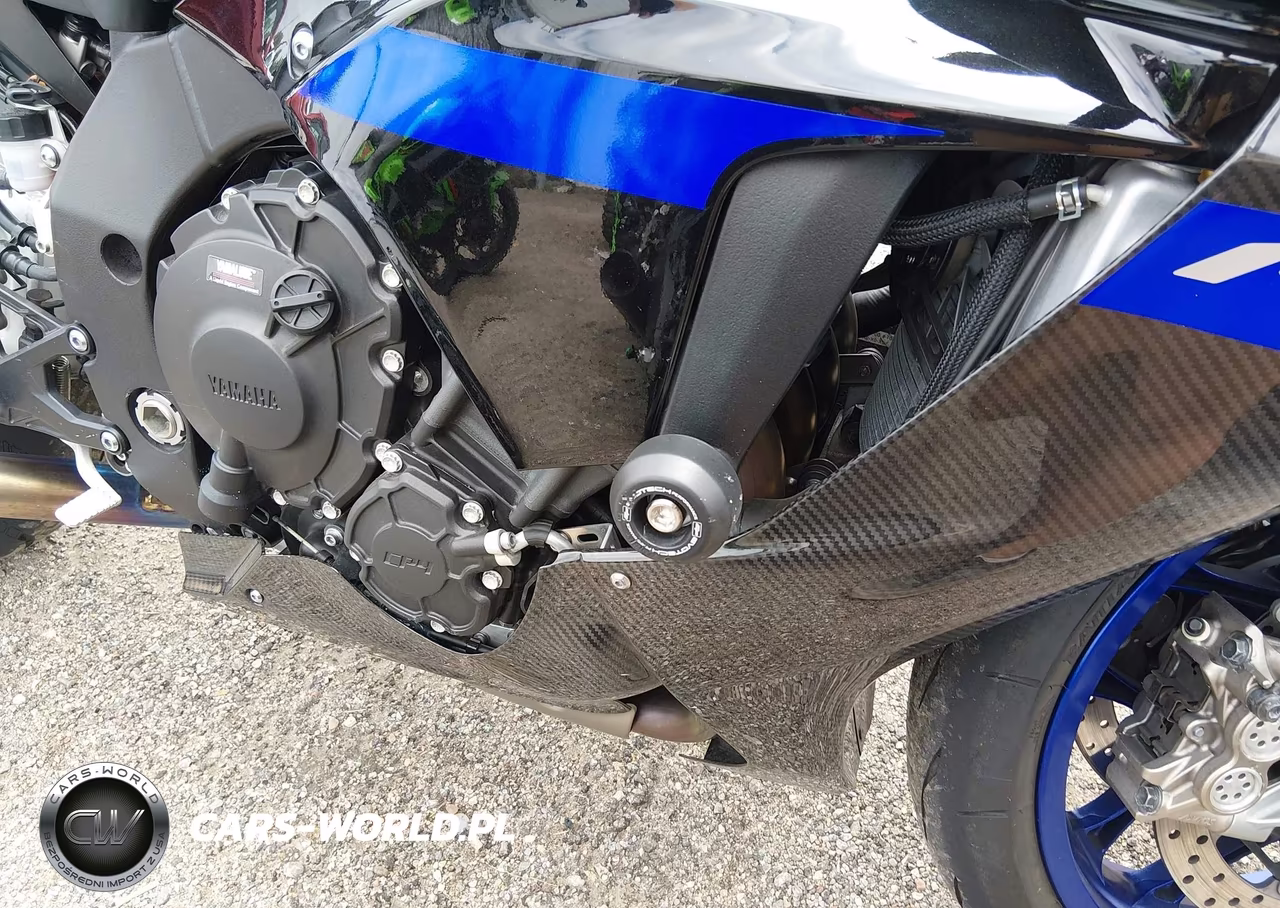 2022 Yamaha Yzfr1M VIN:JYARN67E1NA000552 - 8