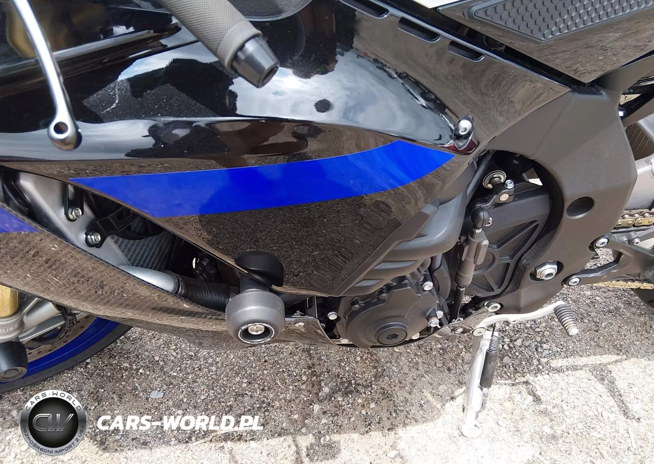 2022 Yamaha Yzfr1M VIN:JYARN67E1NA000552 - 9