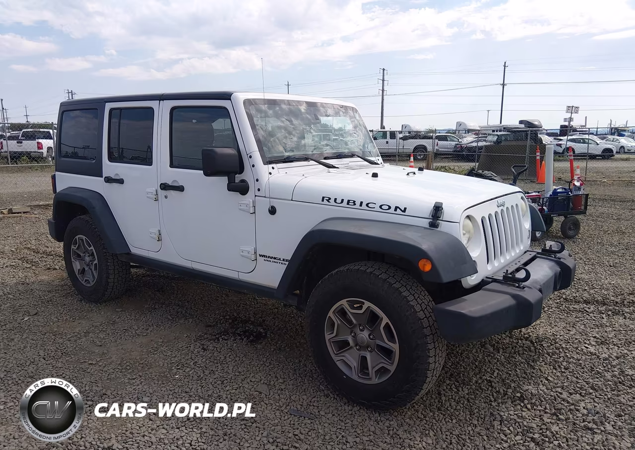 2014 Jeep Wrangler Unlimited Rubicon