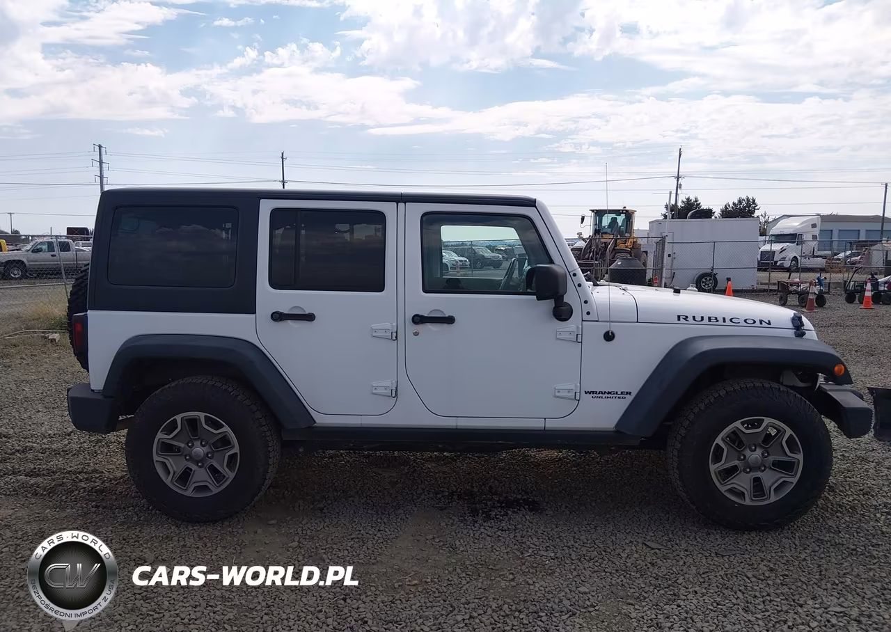 2014 Jeep Wrangler Unlimited Rubicon VIN:1C4BJWFG7EL274721 - 13