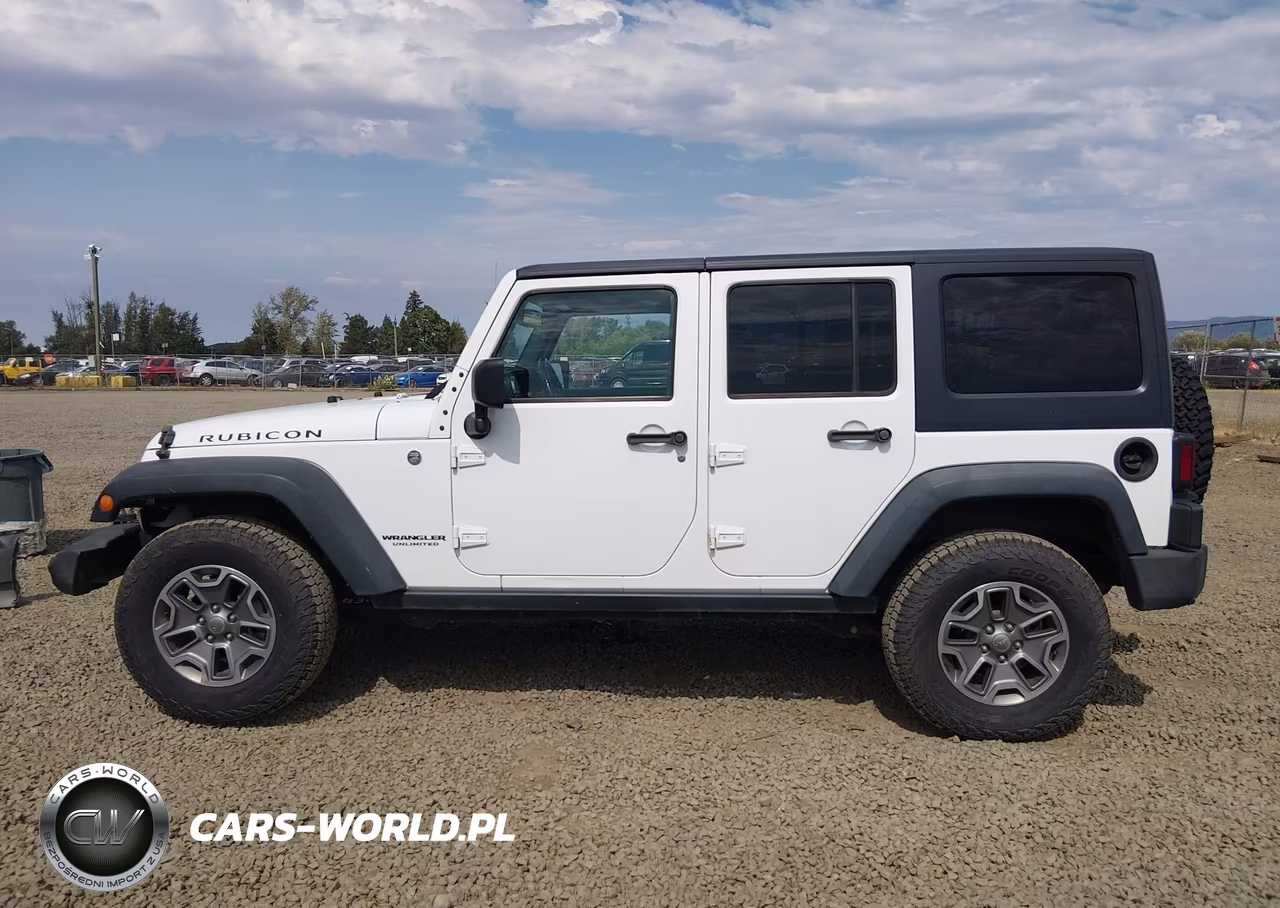 2014 Jeep Wrangler Unlimited Rubicon VIN:1C4BJWFG7EL274721 - 14