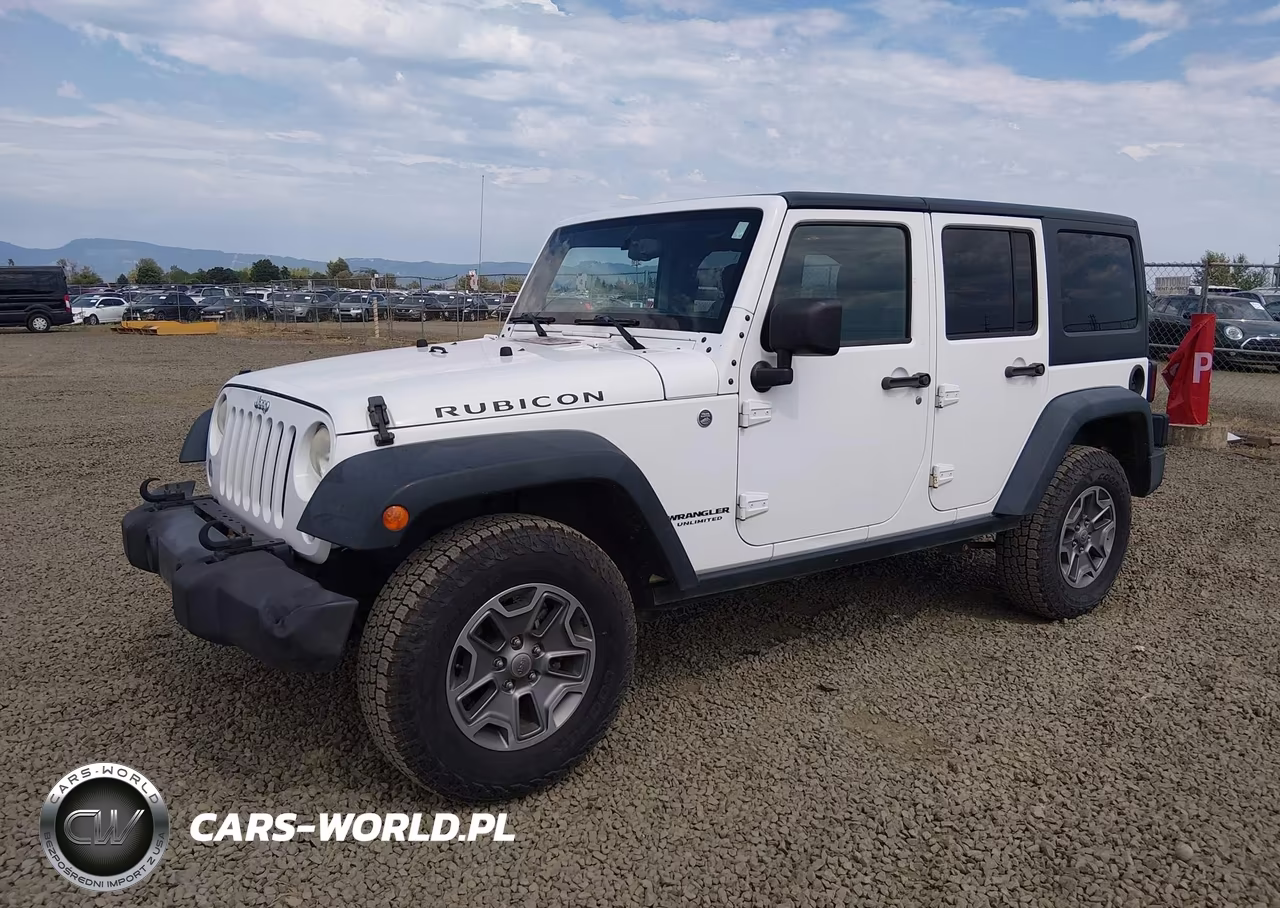 2014 Jeep Wrangler Unlimited Rubicon VIN:1C4BJWFG7EL274721 - 2