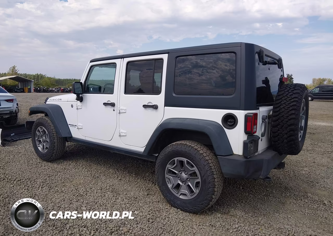 2014 Jeep Wrangler Unlimited Rubicon VIN:1C4BJWFG7EL274721 - 3